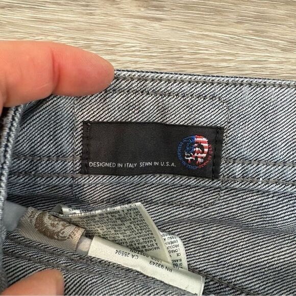 Men’s Diesel Waykee Regular Straight Dark Blue Jeans 29 x 30 - Picture 5 of 14